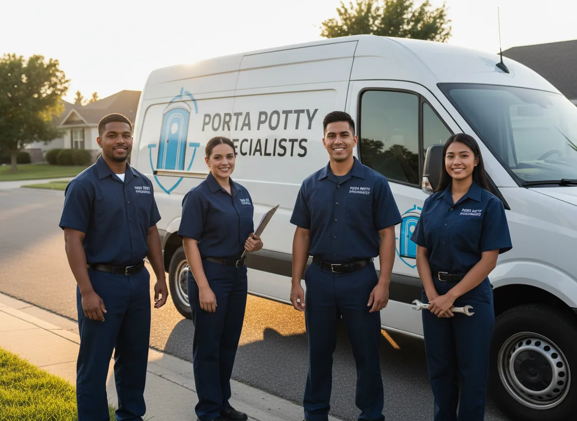 Portable Toilet Rental company in Dorsey, IL