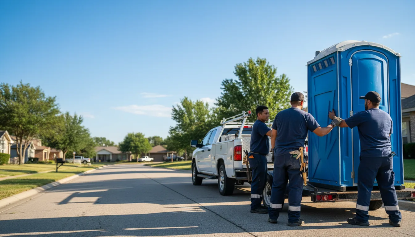 Portable Toilet Rental in Dorsey, IL near me